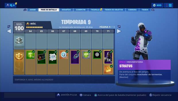 Fortnite - Fortbyte 62: skin stratus