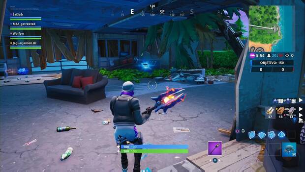 Fortnite - Fortbyte 62: localización del Fortbyte