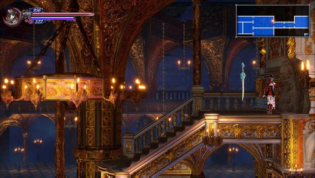 Bloodstained: Ritual of the night - Salón del término: Pared rompible