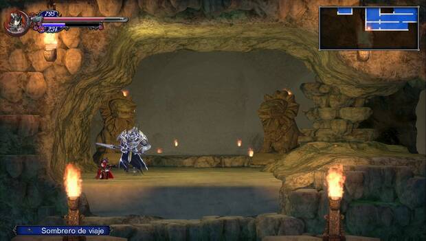 Bloodstained: Ritual of the night - Desierto oculto: cofre oculto en la piscina de arena