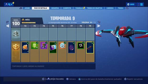 Fortnite - Ala delta represalia