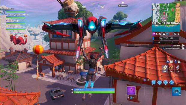 Fortnite - Fortyte 97: edificio donde tienes que buscar