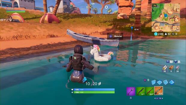 fortnite unicornio flotador - flotadores de unicornio fortnite temporada 9