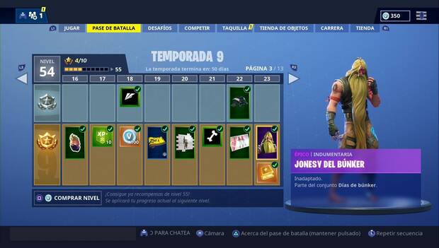 Fortnite - Fortbyte 26: Jonesy del búnke
