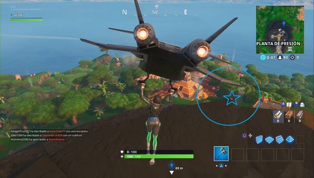 Fortnite - Fortbyte 80: localización del Fortbyte