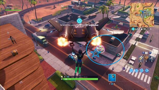 Fortnite - Fortbyte 91: ubicación del Fortbyte
