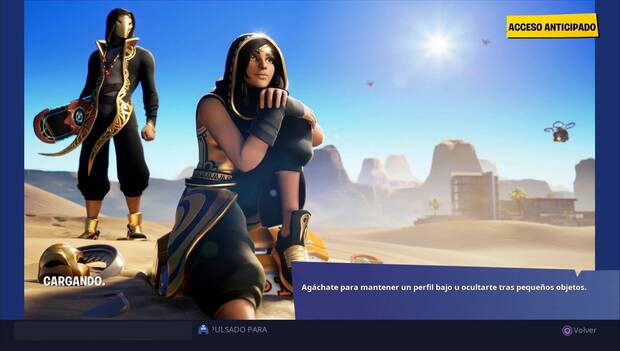 Fortnite - Fortbyte 91: pantalla de carga n. 4