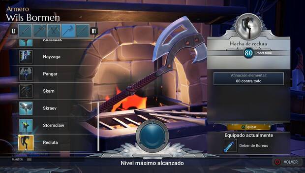 Dauntless - Hachas: Recluta