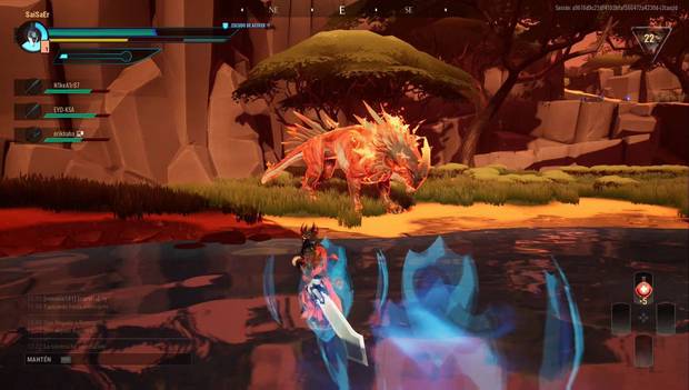 Dauntless - Embermane enfurecido y cargado aethéricamente
