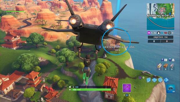 Fortnite - Fortbyte 69: localización del cerdo de piedra
