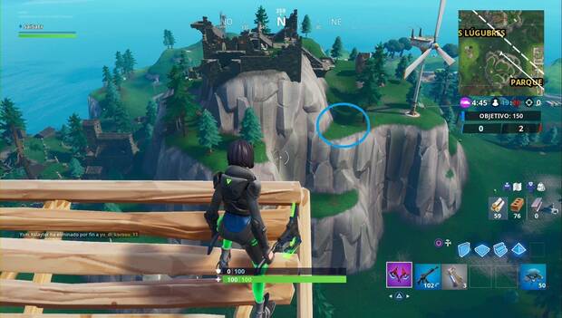 Fortnite Battle Royale - Utopía 5: localización exacta de la estrella oculta