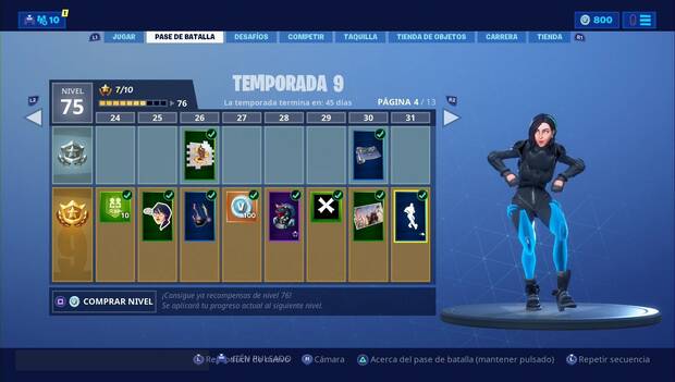 Fortntie - Emote Gallineo