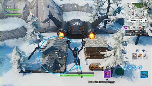 Fortnite - Fortbyte 65: casa del plató
