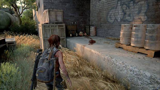 The Last of Us Parte II - El complejo: nota de un esclavo de Santa Bárbara