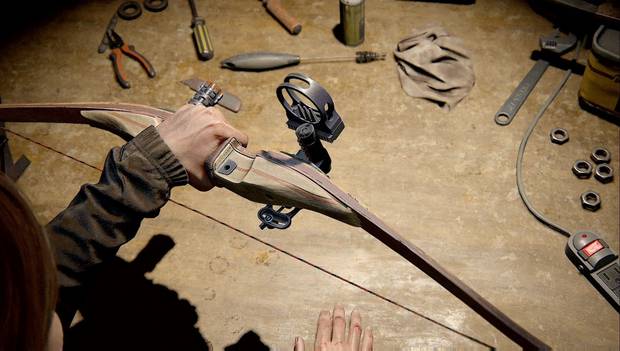 The Last of Us Parte II - Arco completamente mejorado