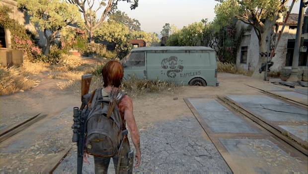 The Last of Us Parte II - El complejo: entrada de diario de los Víboras