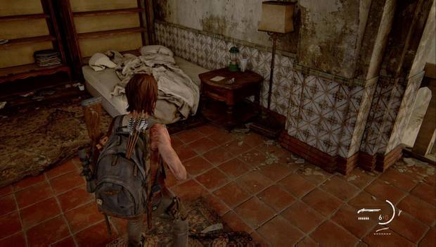 The Last of Us Parte II - El complejo: ubicación de la Carta de un Víbora a su familia