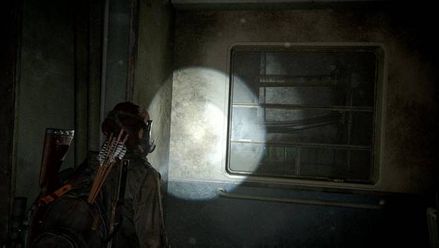 The Last of Us Parte II - Túneles: ubicación de la Nota del metro