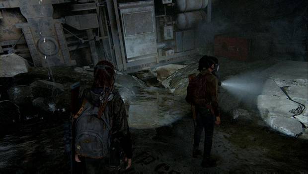 The Last of Us Parte II - Los túneles: tren en el que entrar para dar con la carta de Bastet
