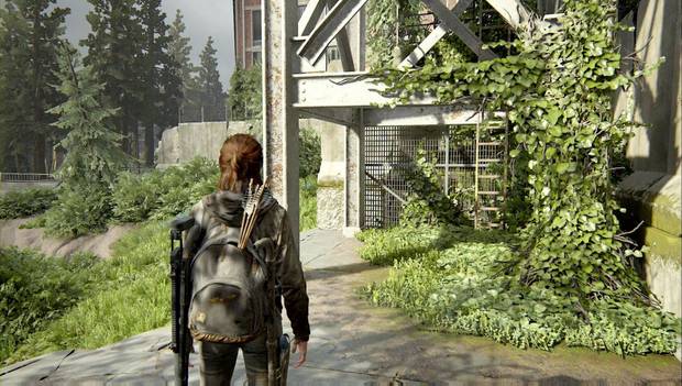 The Last of Us Parte II - Capitol Hill: ubicación de la torre donde está el Garabatos de la torre