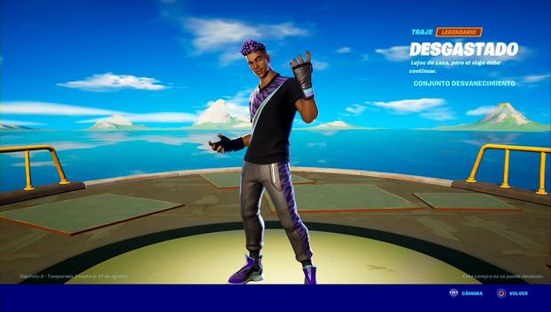 Fortnite - Desgastado