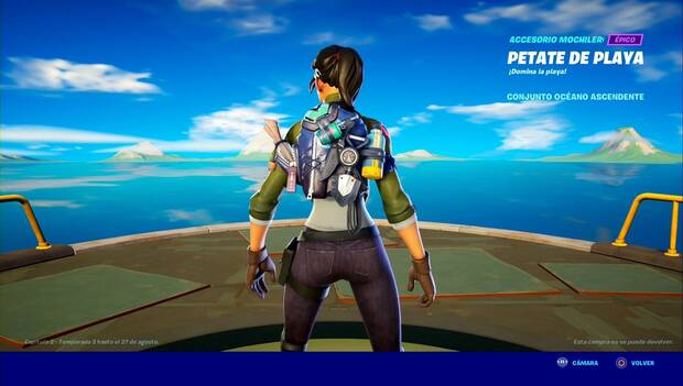 Fortnite - Petate de playa