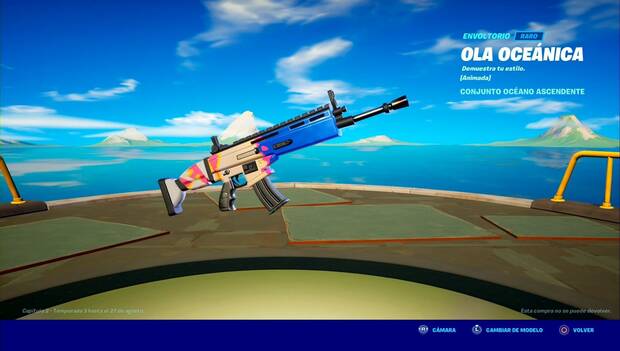 Fortnite - Ala oceánica