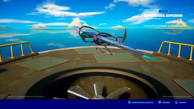 Fortnite - Surcadora superior