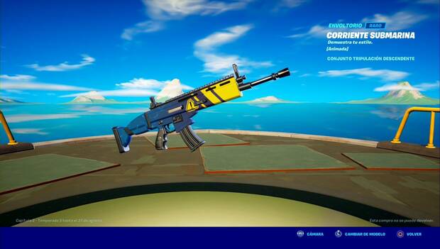 Fortnite - Corriente submarina