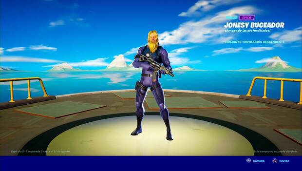 Fortnite - Jonesy Buceador