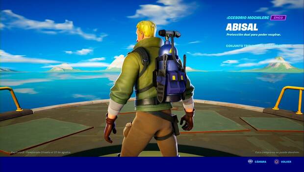 Fortnite - Abisal