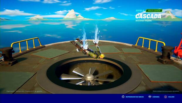 Fortnite - Cascada