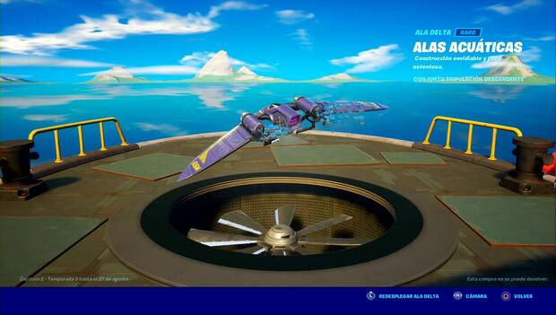 Fortnite - Alas acuáticas