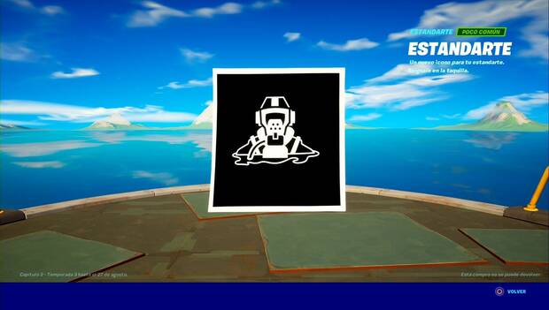 Fortnite - Estandarte Jonesy Buceador