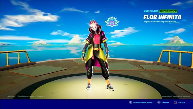 Fortnite - Flor infinita