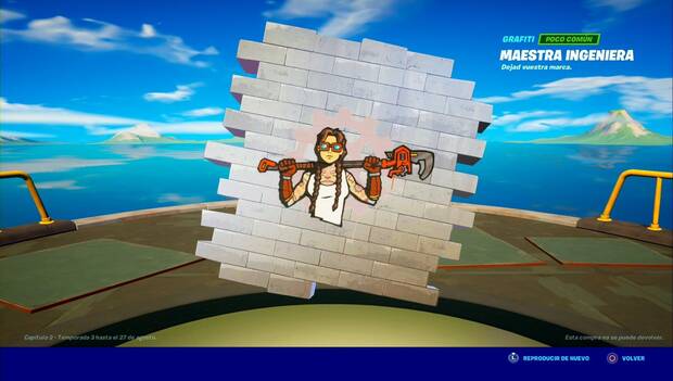 Fortnite - Maestra ingeniera