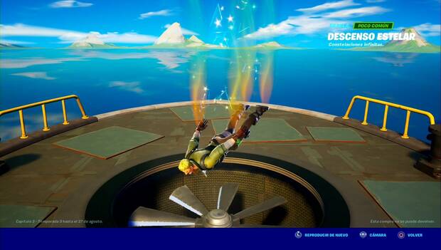 Fortnite - Descenso estelar