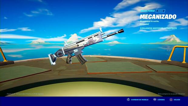 Fortnite - Mecanizado
