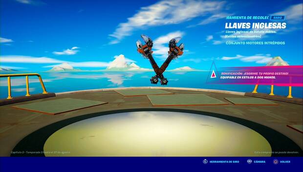Fortnite - Llaves inglesas