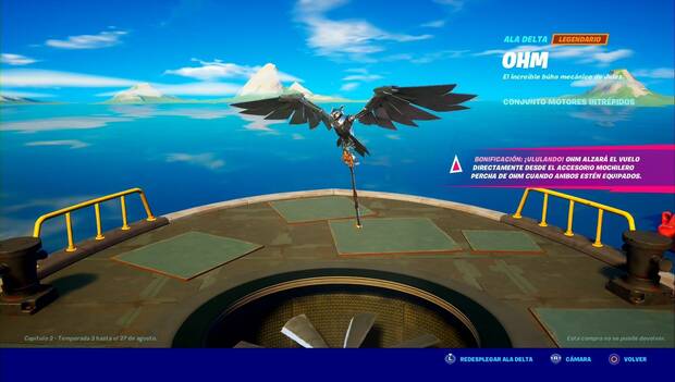 Fortnite - Ohm