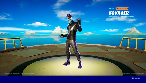 Fortnite - Voyager