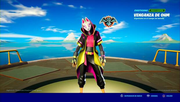 Fortnite - Venganza de Ohm