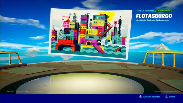 Fortnite - Flotasburgo