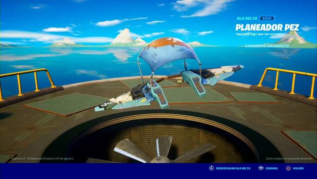 Fortnite - Planeador pez
