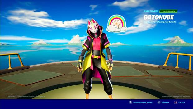 Fortnite - Gatonube