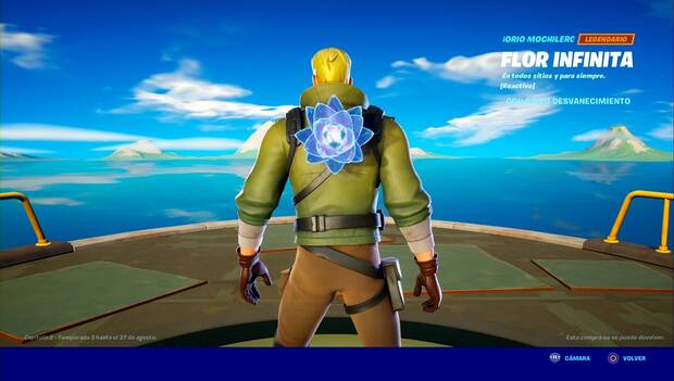 Fortnite - Flor infinita