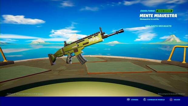 Fortnite - Mente miauestra