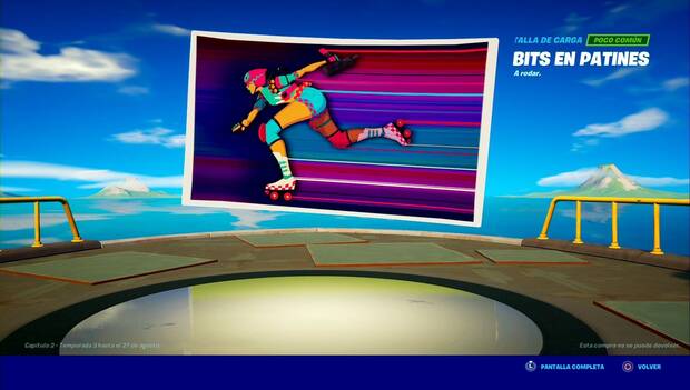 Fortnite - Bits en patines