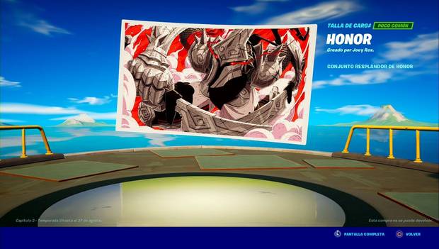 Fortnite - Honor