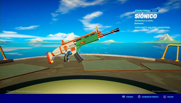 Fortnite - Siónico